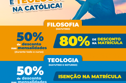Universidade Católica do Salvador oferece desconto nos cursos de Filosofia e Teologia