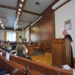Inauguração do Ano Acadêmico 2021-2022 do Pontifício Instituto Teológico João Paulo II para as Ciências do Matrimônio e da Família.