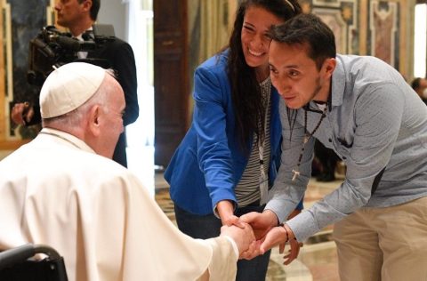 A Teologia Moral deve ser aliada da família na missão de testemunhar a Boa Nova – Papa Francisco